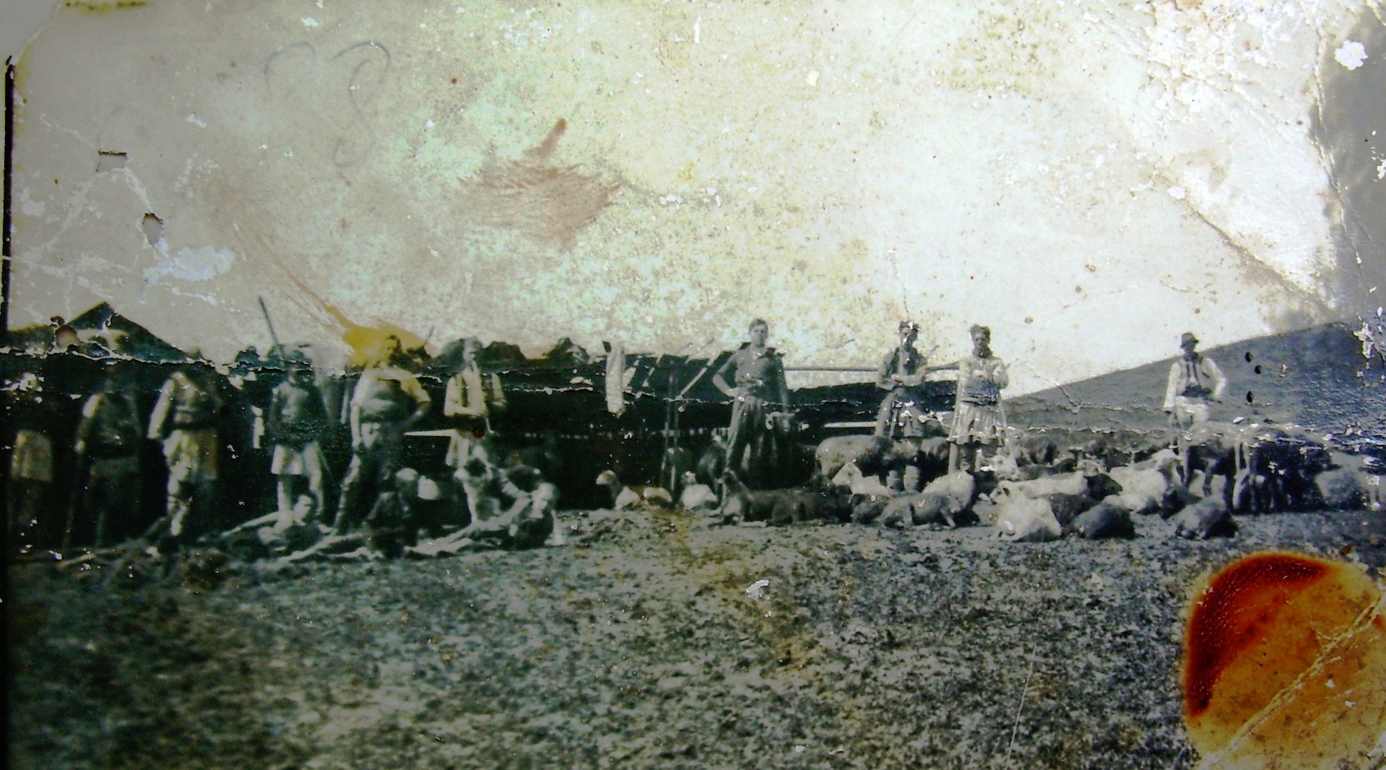 Istensegits.A birkak atadasa a romanoknak